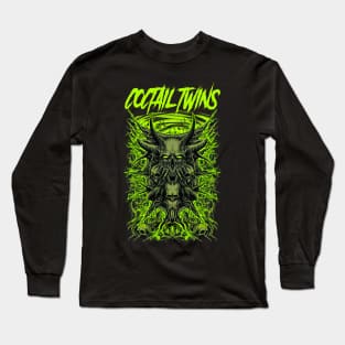 COCTAIL TWINS BAND Long Sleeve T-Shirt